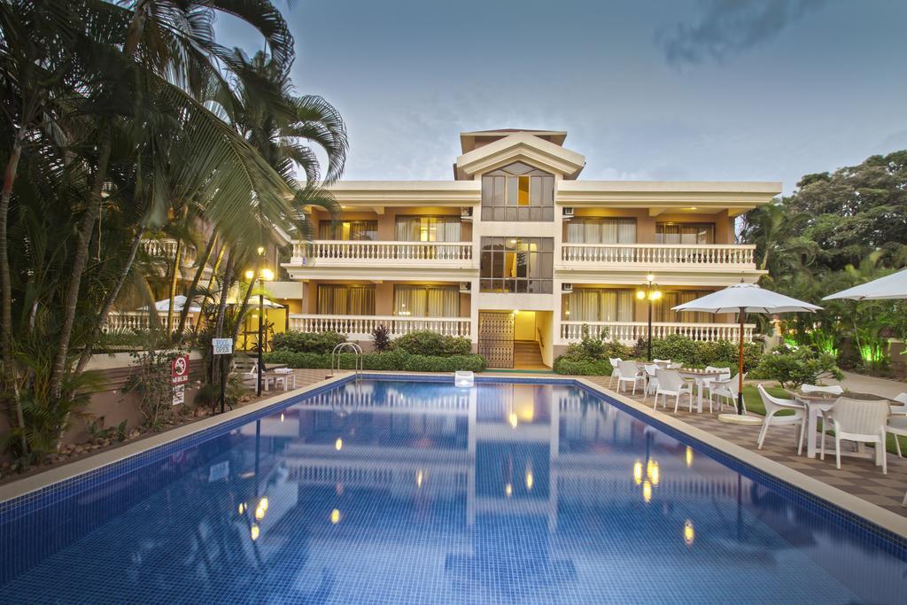 ซีเชล บีช สวีตส์ Hotel แคนโดลิม ภายนอก รูปภาพ