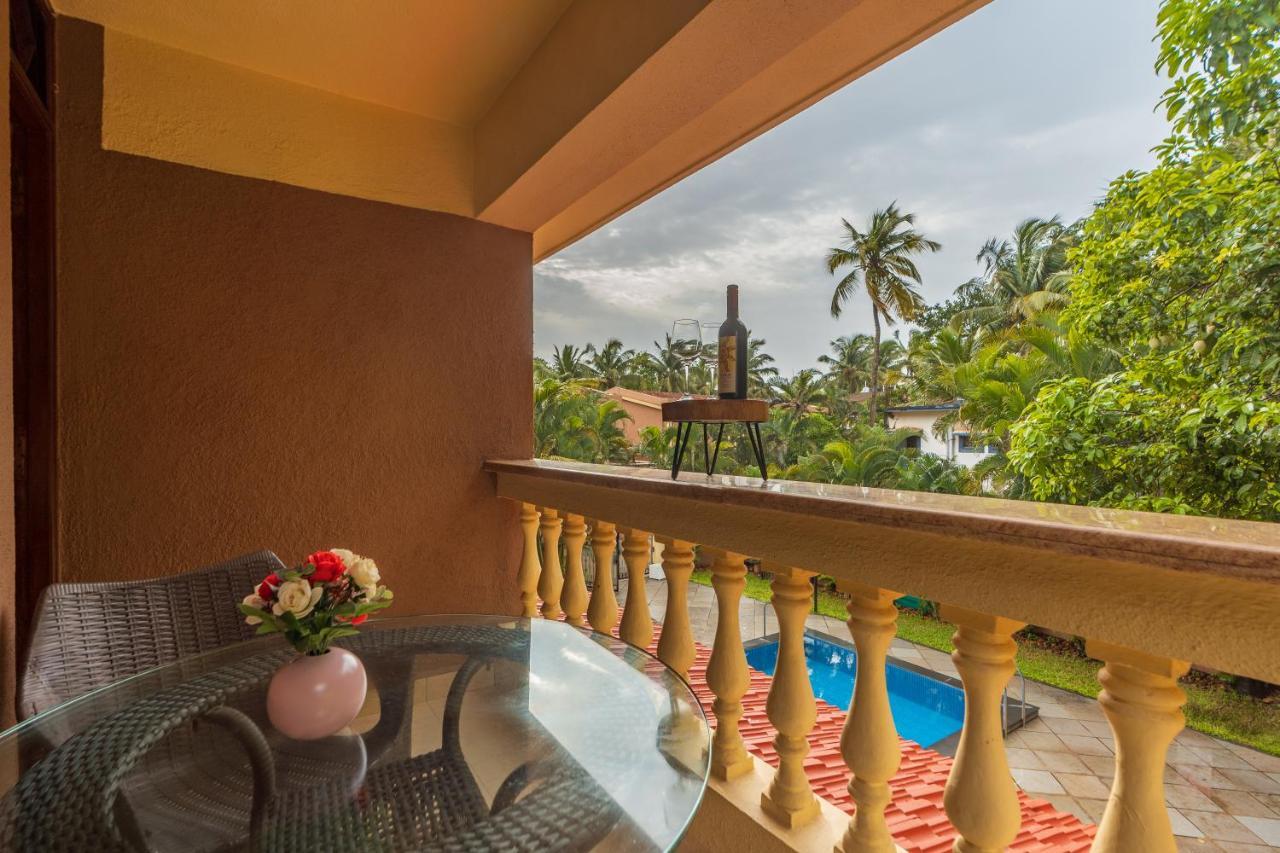 ซีเชล บีช สวีตส์ Hotel แคนโดลิม ภายนอก รูปภาพ