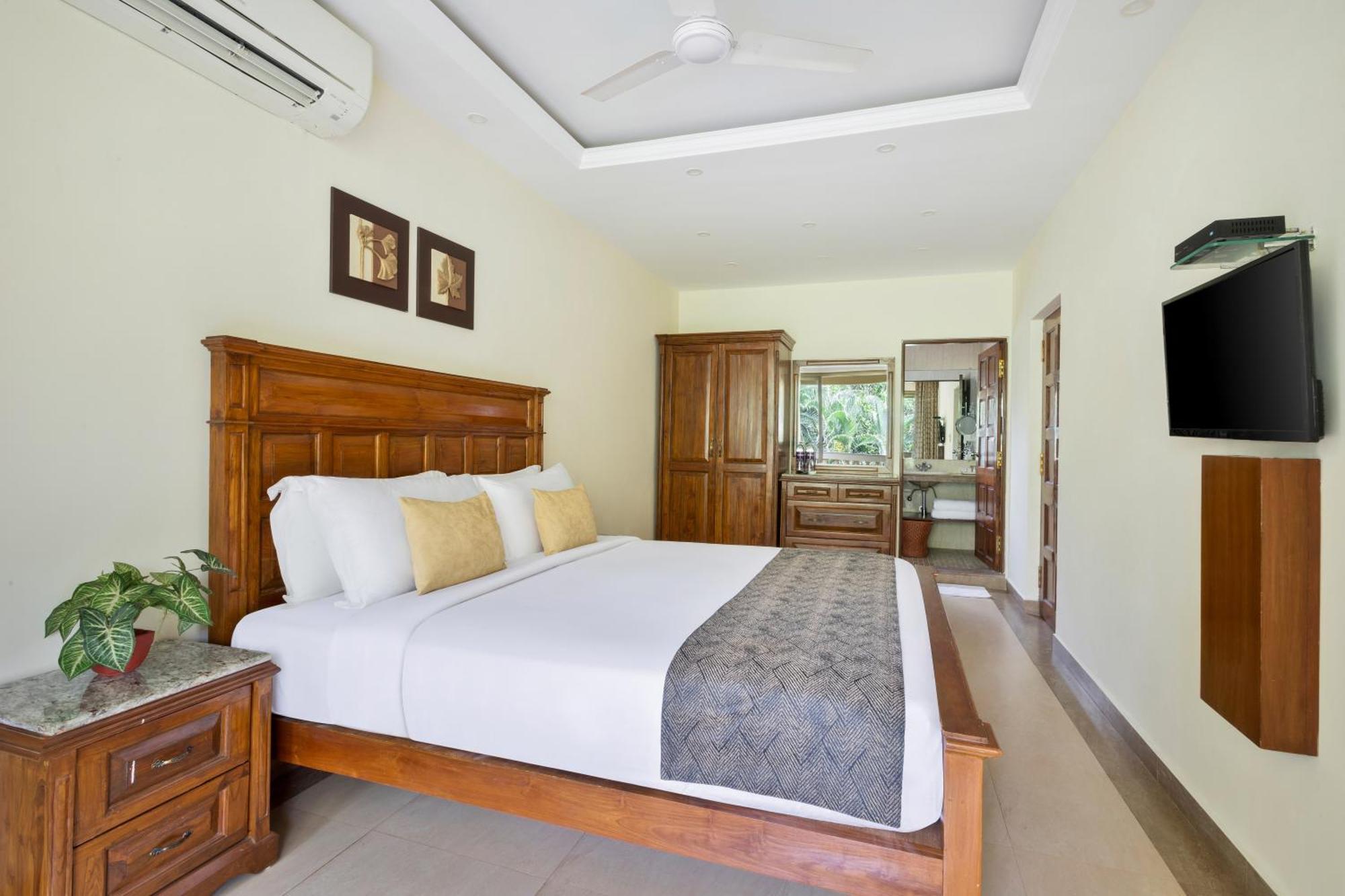 ซีเชล บีช สวีตส์ Hotel แคนโดลิม ภายนอก รูปภาพ