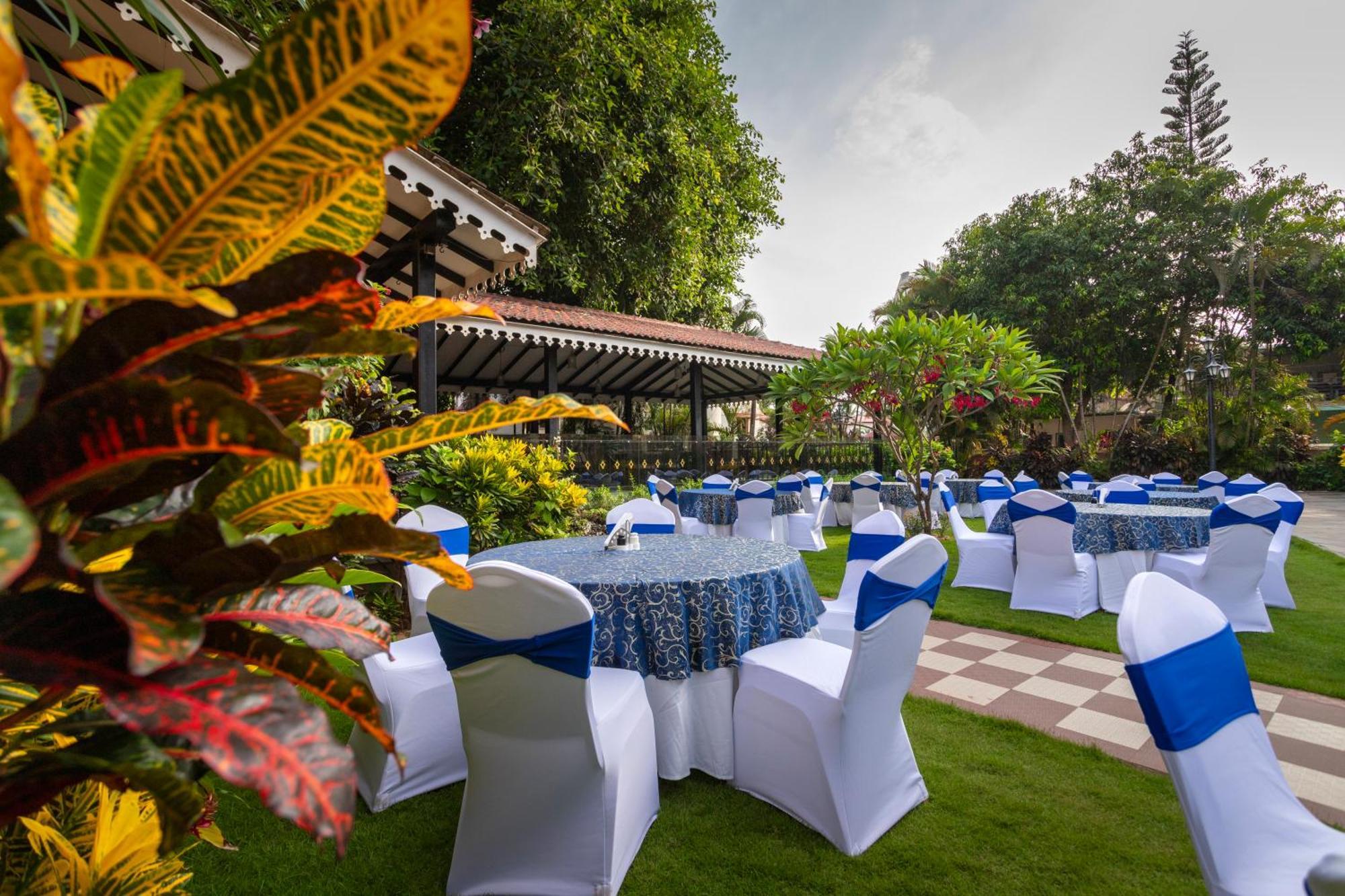 ซีเชล บีช สวีตส์ Hotel แคนโดลิม ภายนอก รูปภาพ