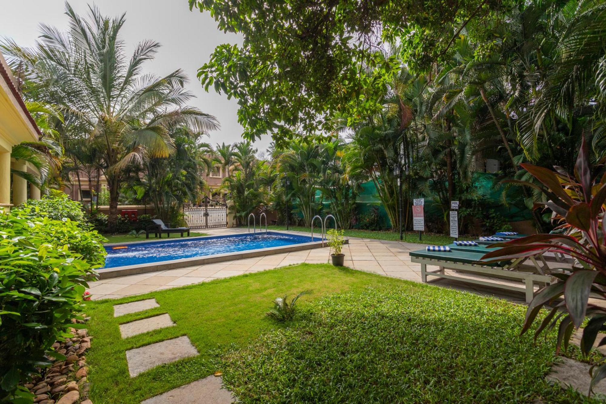 ซีเชล บีช สวีตส์ Hotel แคนโดลิม ภายนอก รูปภาพ