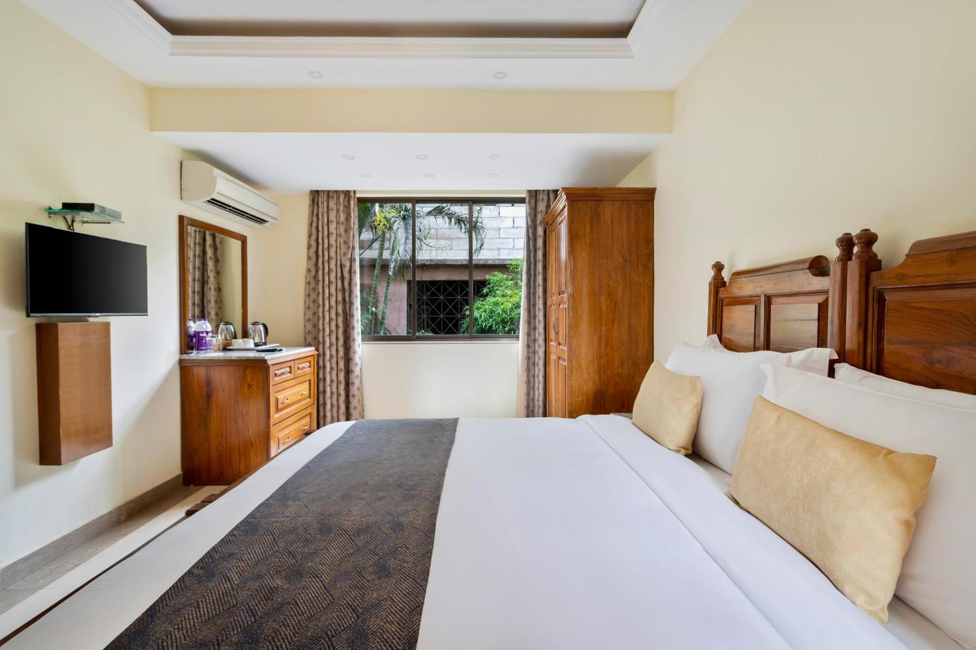 ซีเชล บีช สวีตส์ Hotel แคนโดลิม ภายนอก รูปภาพ