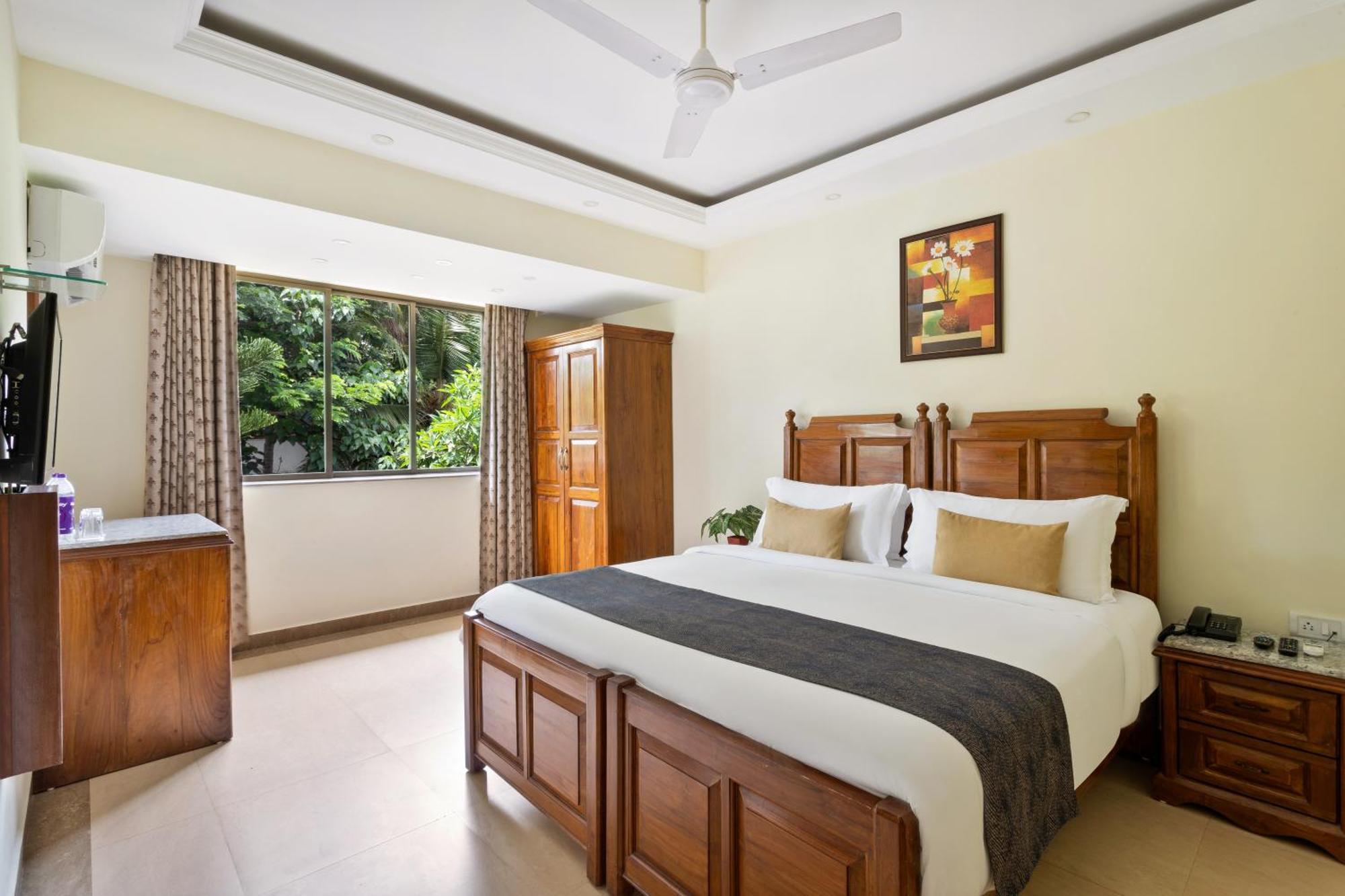ซีเชล บีช สวีตส์ Hotel แคนโดลิม ภายนอก รูปภาพ