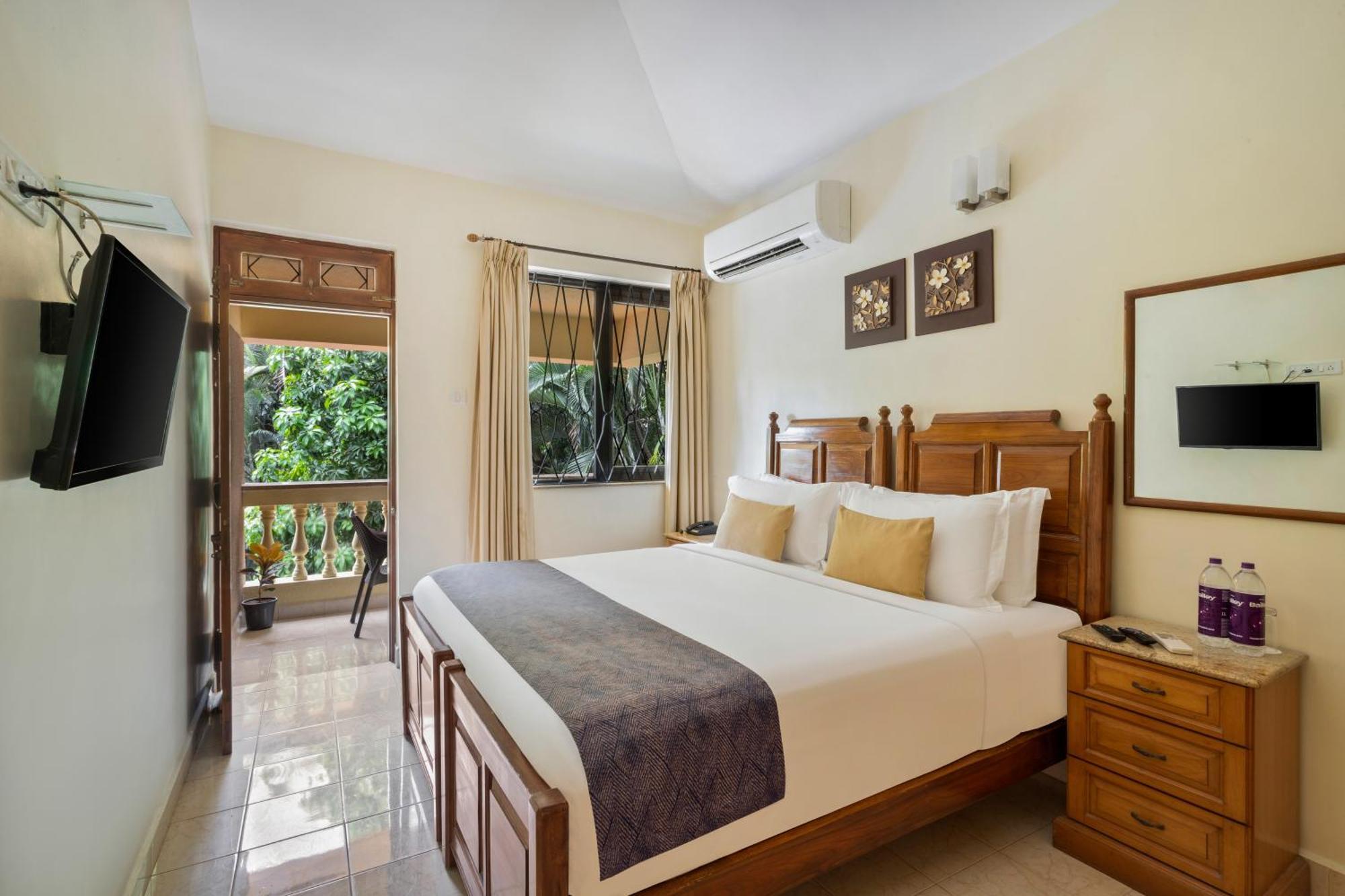 ซีเชล บีช สวีตส์ Hotel แคนโดลิม ภายนอก รูปภาพ
