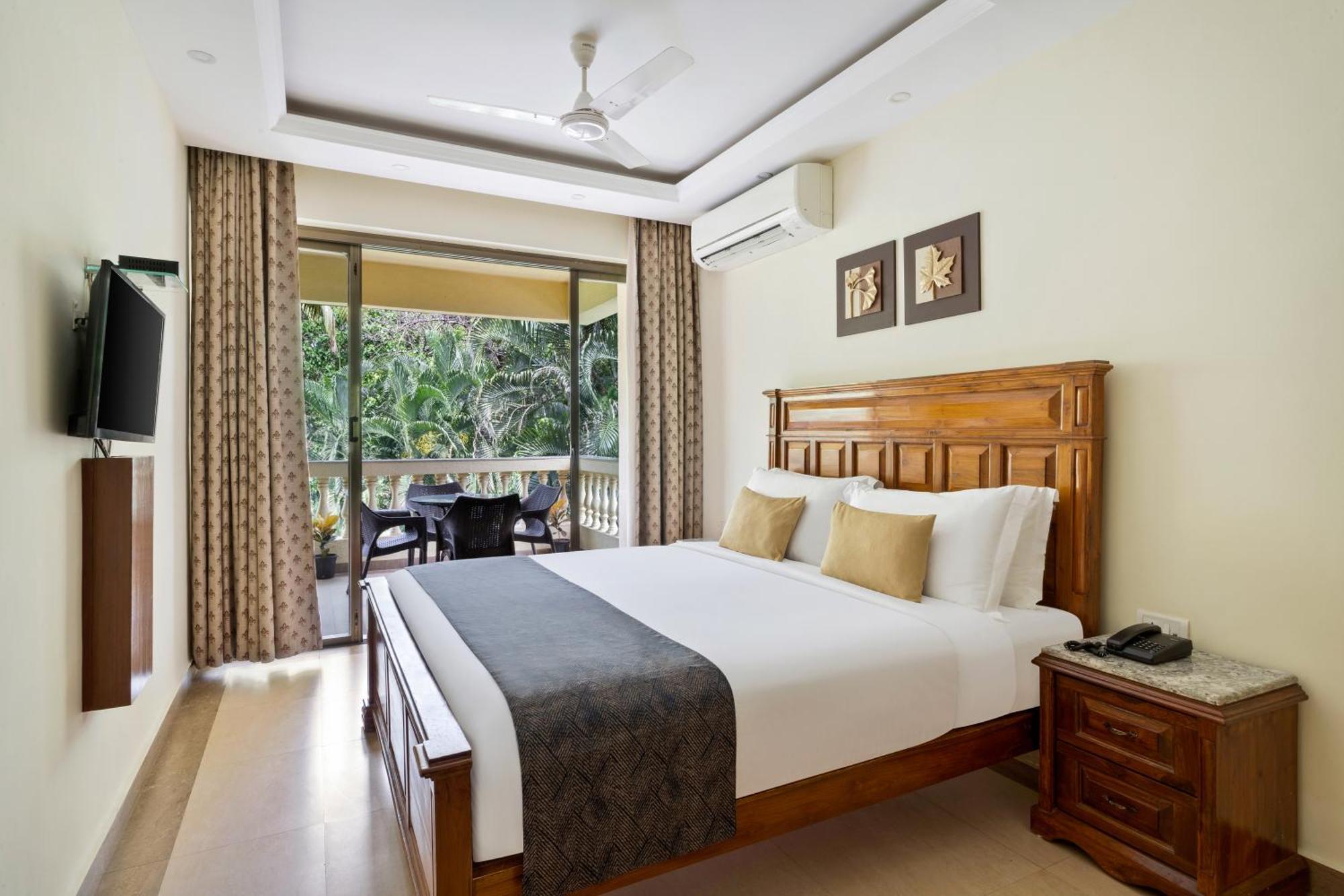 ซีเชล บีช สวีตส์ Hotel แคนโดลิม ภายนอก รูปภาพ
