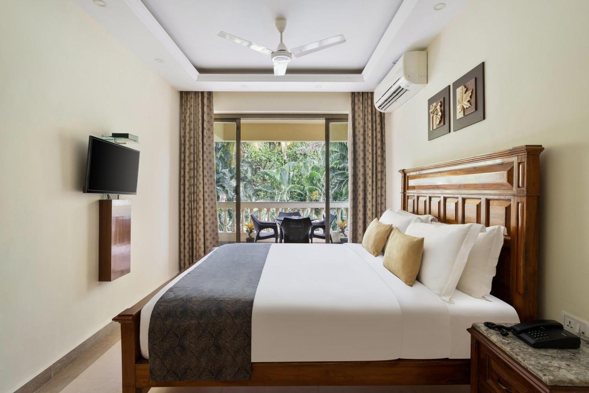 ซีเชล บีช สวีตส์ Hotel แคนโดลิม ภายนอก รูปภาพ