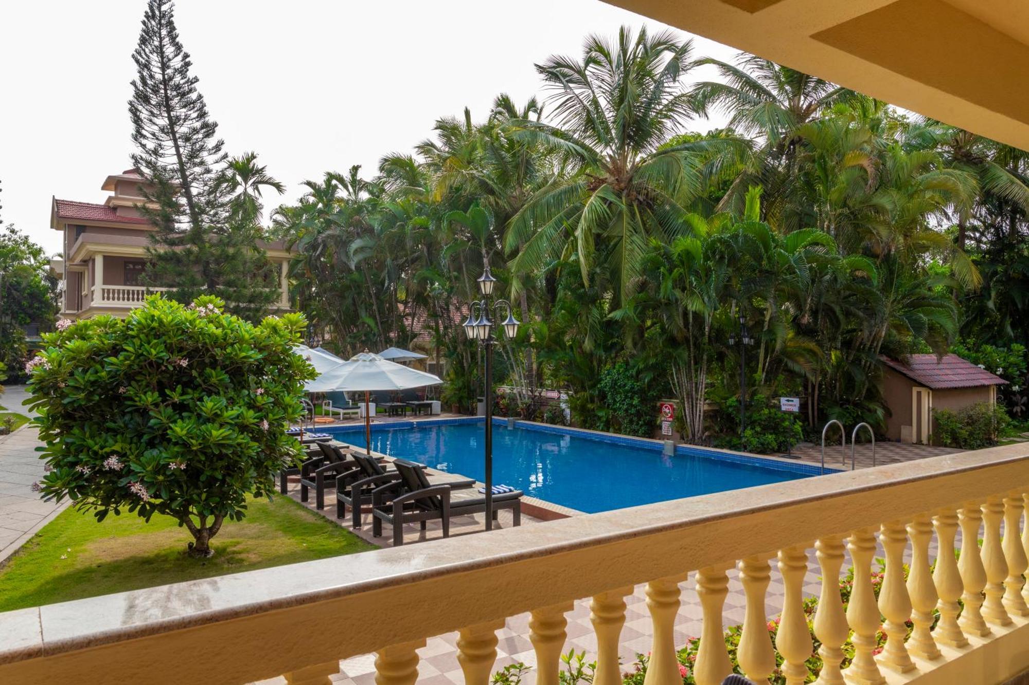 ซีเชล บีช สวีตส์ Hotel แคนโดลิม ภายนอก รูปภาพ