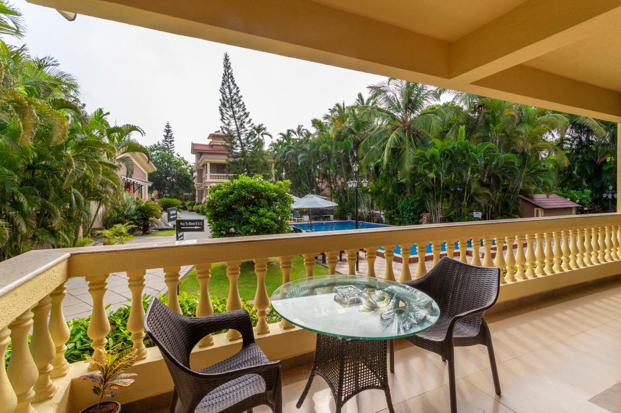 ซีเชล บีช สวีตส์ Hotel แคนโดลิม ภายนอก รูปภาพ