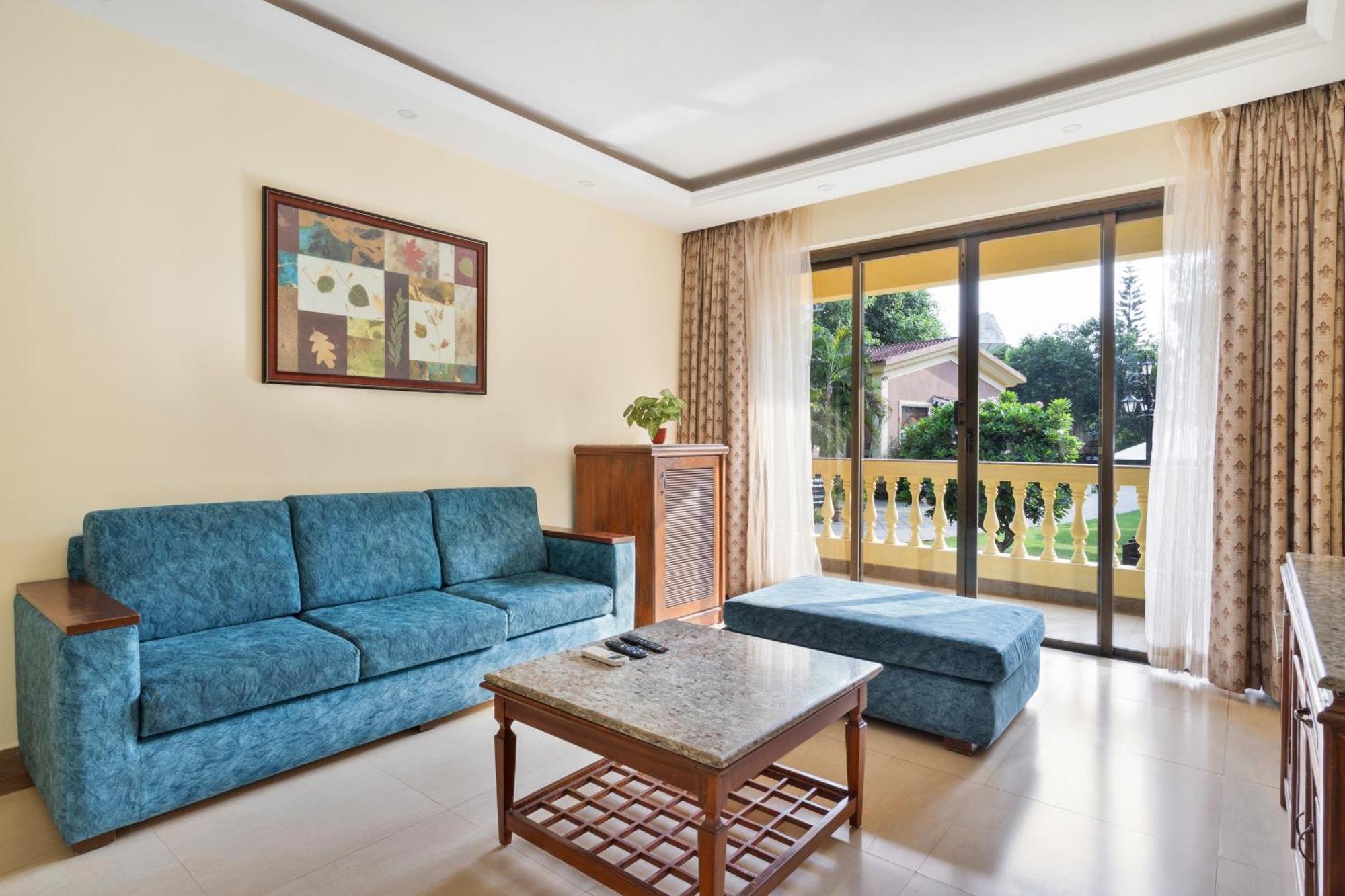 ซีเชล บีช สวีตส์ Hotel แคนโดลิม ภายนอก รูปภาพ