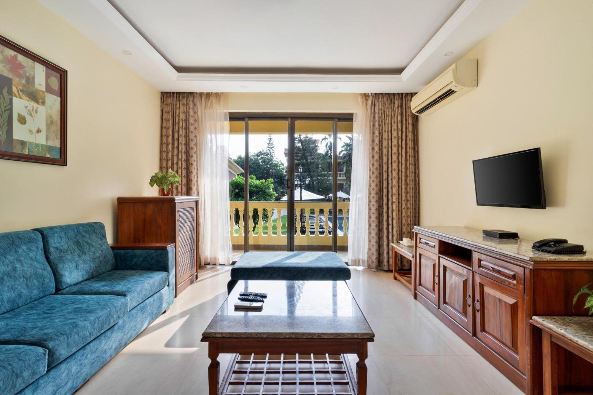 ซีเชล บีช สวีตส์ Hotel แคนโดลิม ภายนอก รูปภาพ