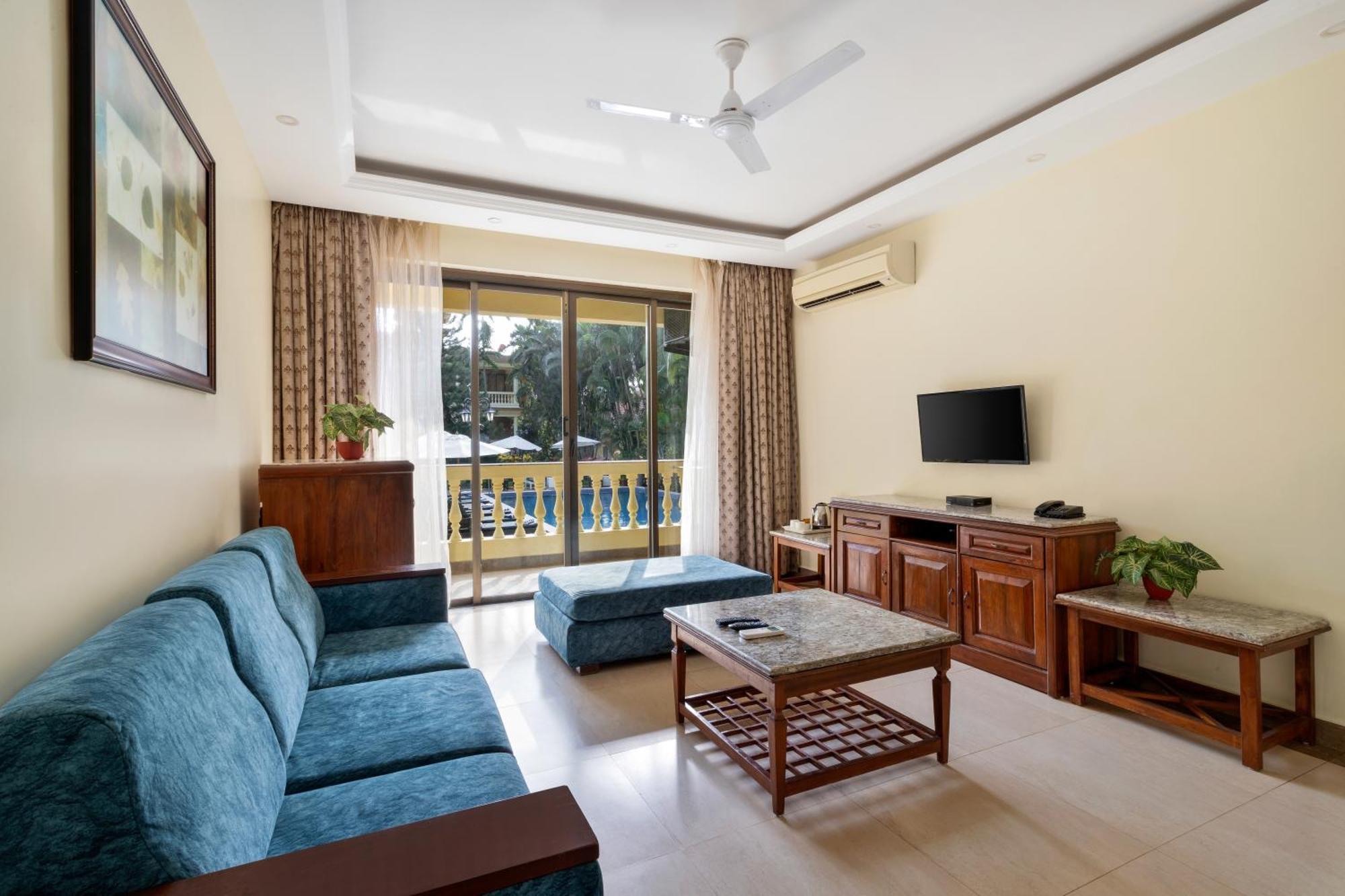 ซีเชล บีช สวีตส์ Hotel แคนโดลิม ภายนอก รูปภาพ